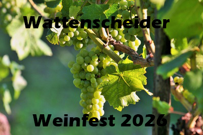Wattenscheider Weinfest